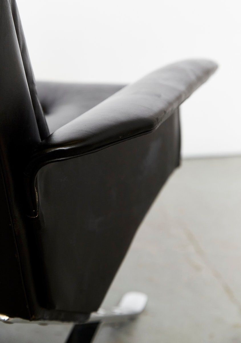 Gliding Chair By Arnold Bode For Federholz Gesellschaft Ohg, 1950s photo buy