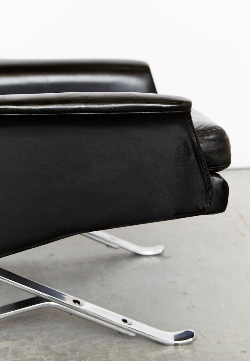 photo for sale Gliding Chair By Arnold Bode For Federholz Gesellschaft Ohg, 1950s