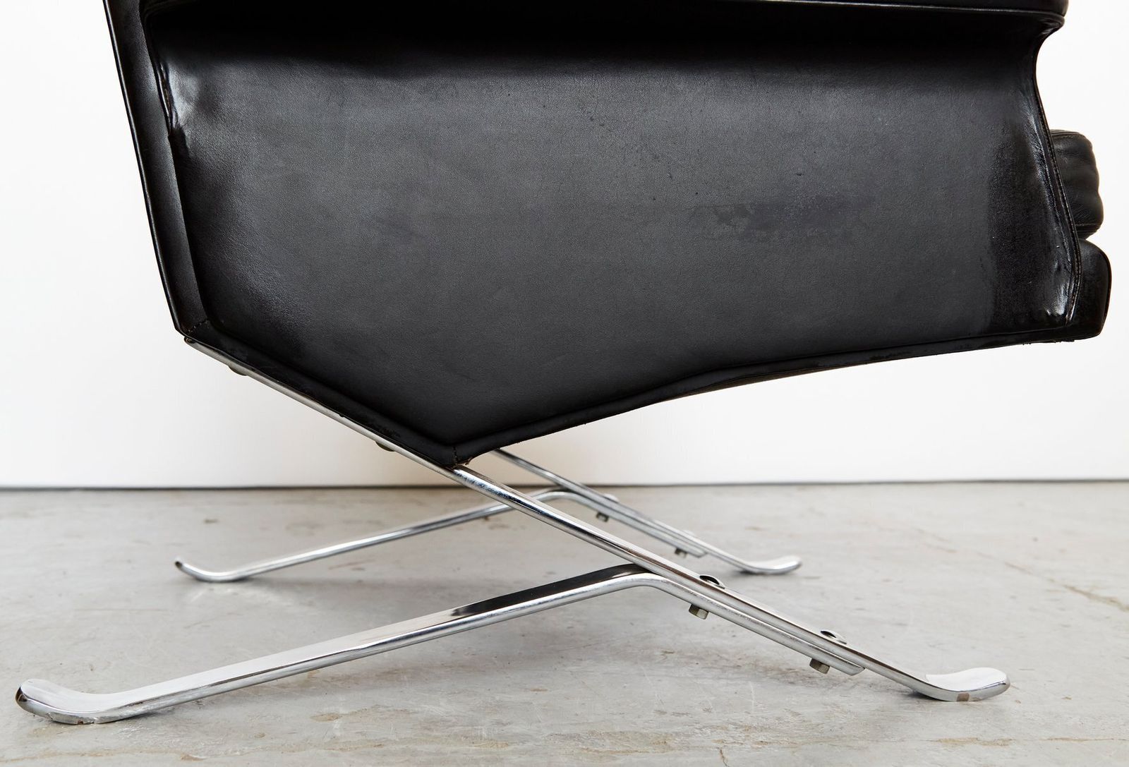 1462.0 Gliding Chair By Arnold Bode For Federholz Gesellschaft Ohg, 1950s photo