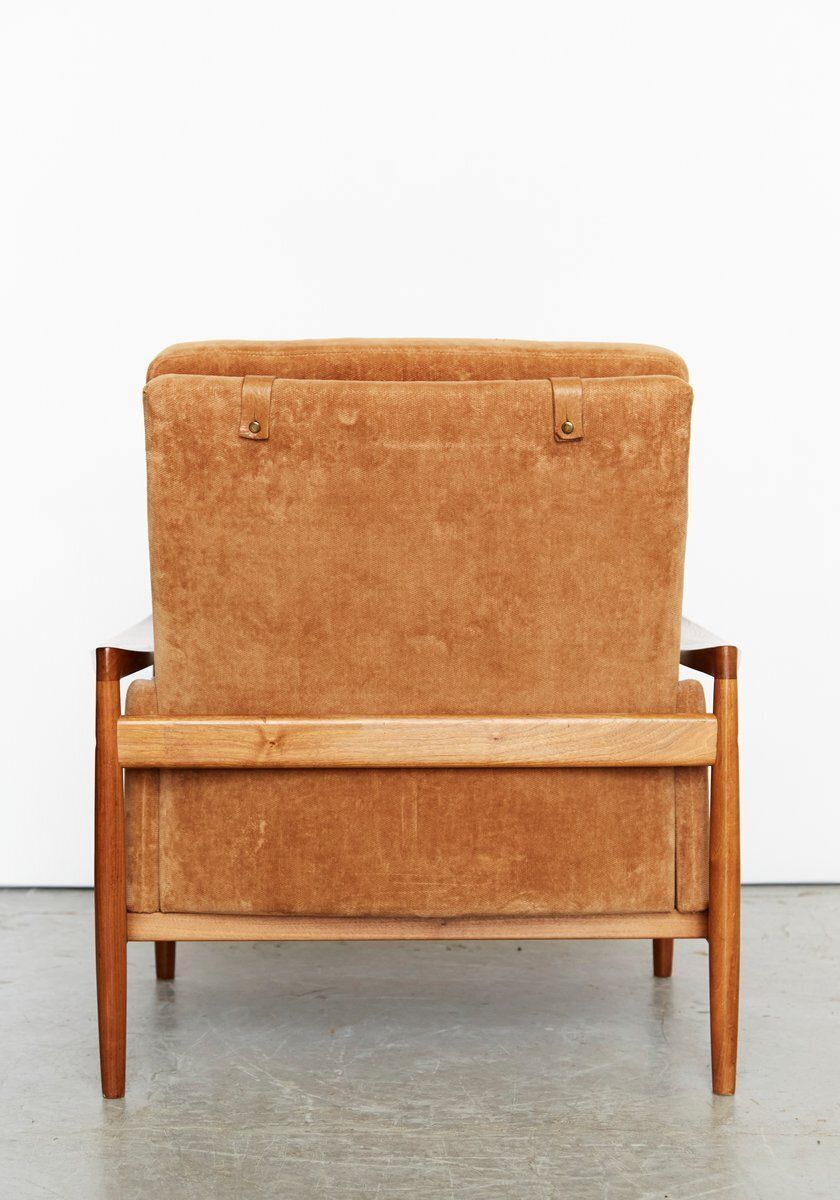 Djursholm Chair By Ib Kofod Larsen For Olof Perssons Fåtöljindustri Ope, 1960s photo Furniture