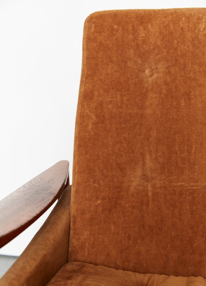 Furniture Djursholm Chair By Ib Kofod Larsen For Olof Perssons Fåtöljindustri Ope, 1960s photo