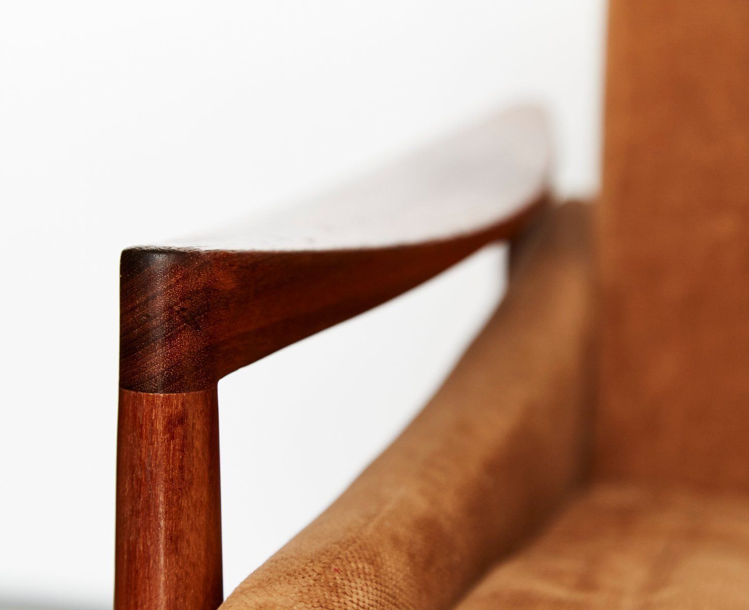 photo vinterior Djursholm Chair By Ib Kofod Larsen For Olof Perssons Fåtöljindustri Ope, 1960s