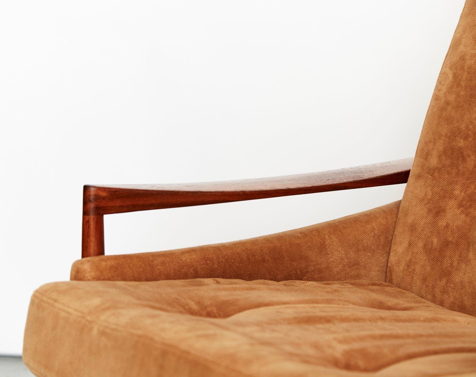 photo buy Djursholm Chair By Ib Kofod Larsen For Olof Perssons Fåtöljindustri Ope, 1960s