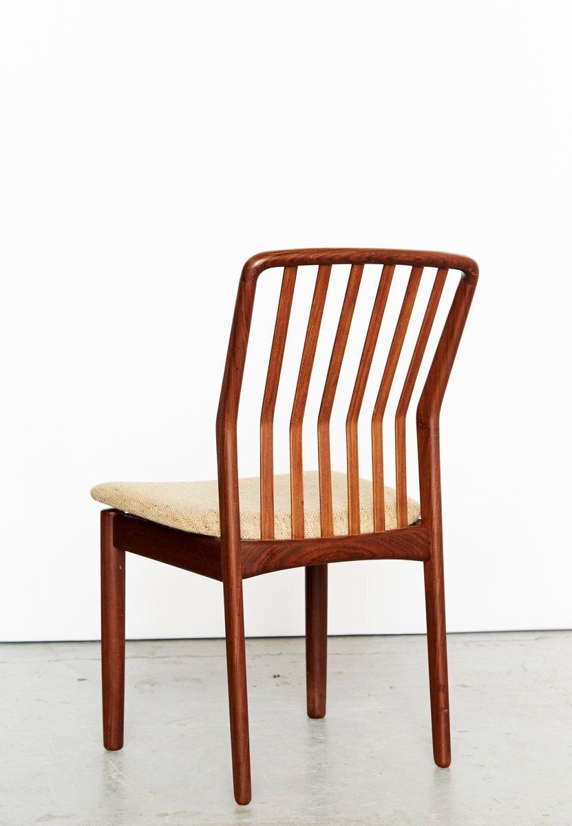 Teak Dining Chairs By Svend åge Madsen For Nørre Broby Maskinsnedkeri, 1960s, Set Of 4 photo 823.0
