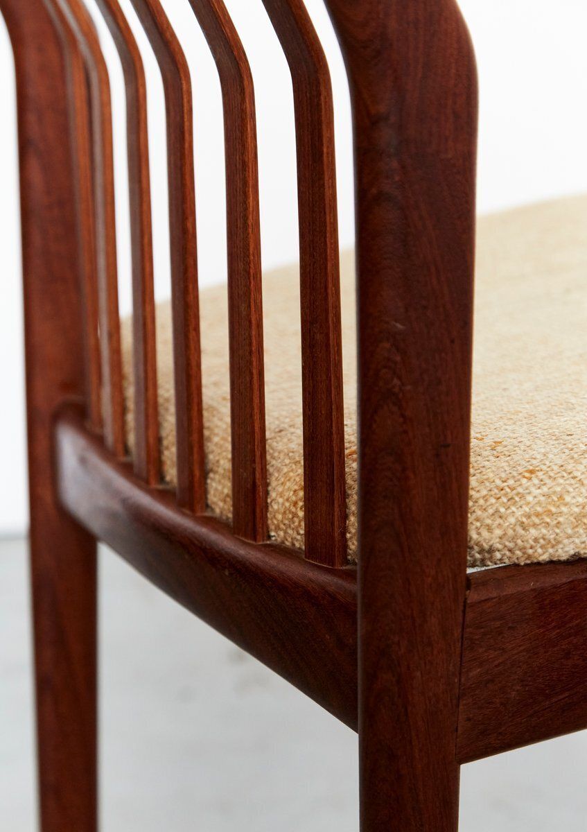 photo furniture Teak Dining Chairs By Svend åge Madsen For Nørre Broby Maskinsnedkeri, 1960s, Set Of 4