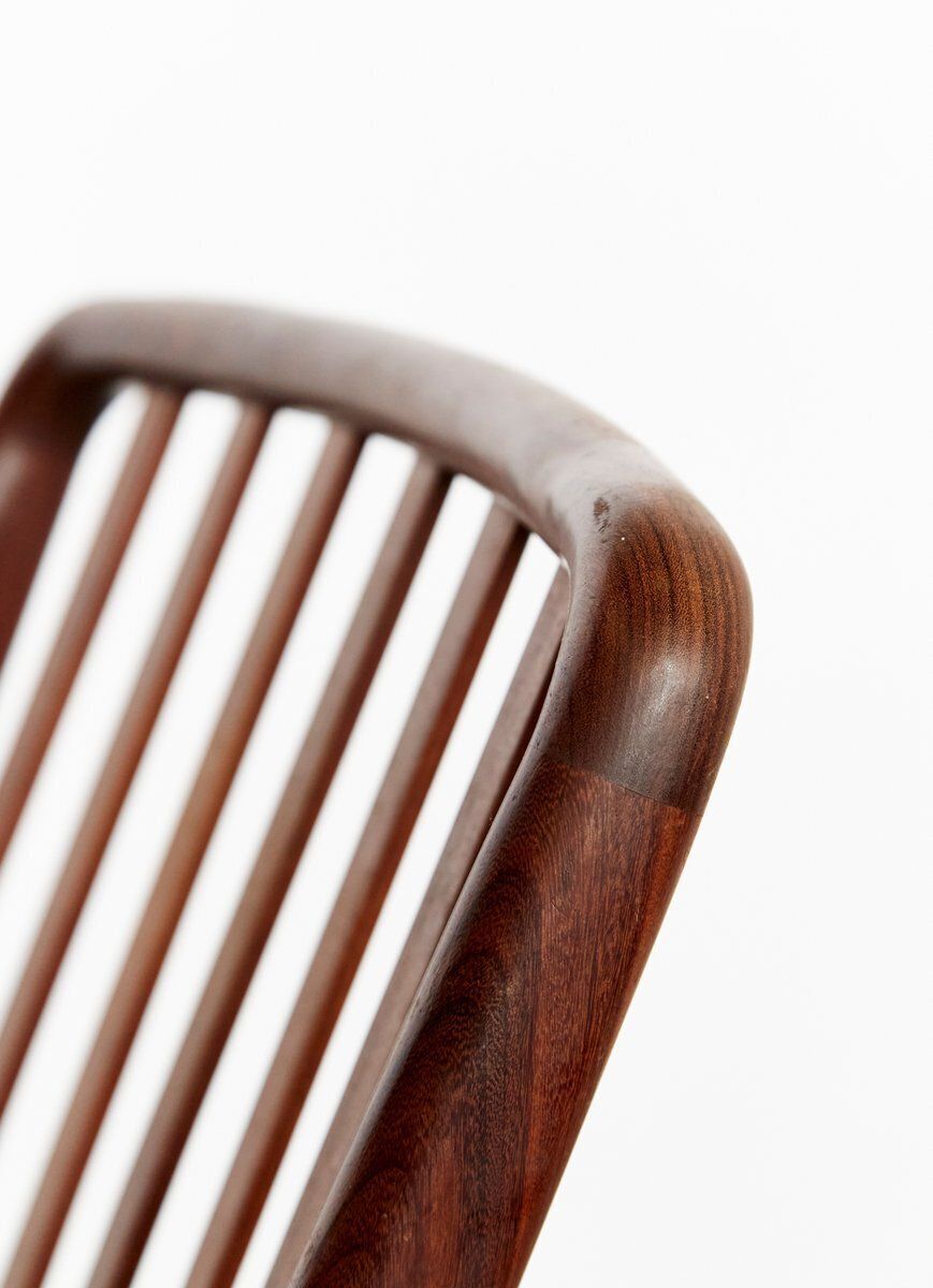 photo for sale Teak Dining Chairs By Svend åge Madsen For Nørre Broby Maskinsnedkeri, 1960s, Set Of 4