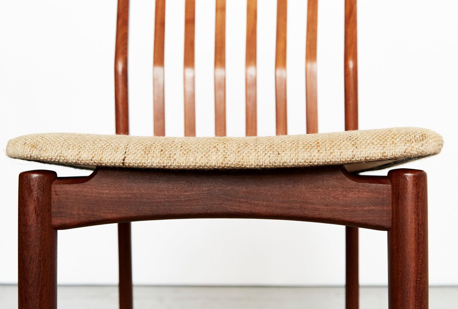 photo vintage Teak Dining Chairs By Svend åge Madsen For Nørre Broby Maskinsnedkeri, 1960s, Set Of 4
