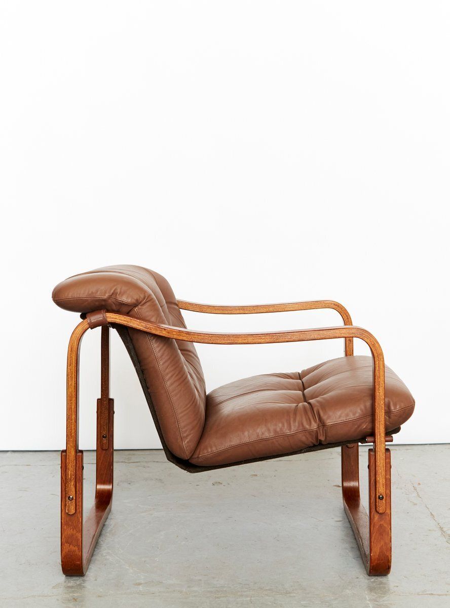 Vintage Fjord Easy Chair By Ingmar Relling For Westnofa Furniture, 1960s photo for sale