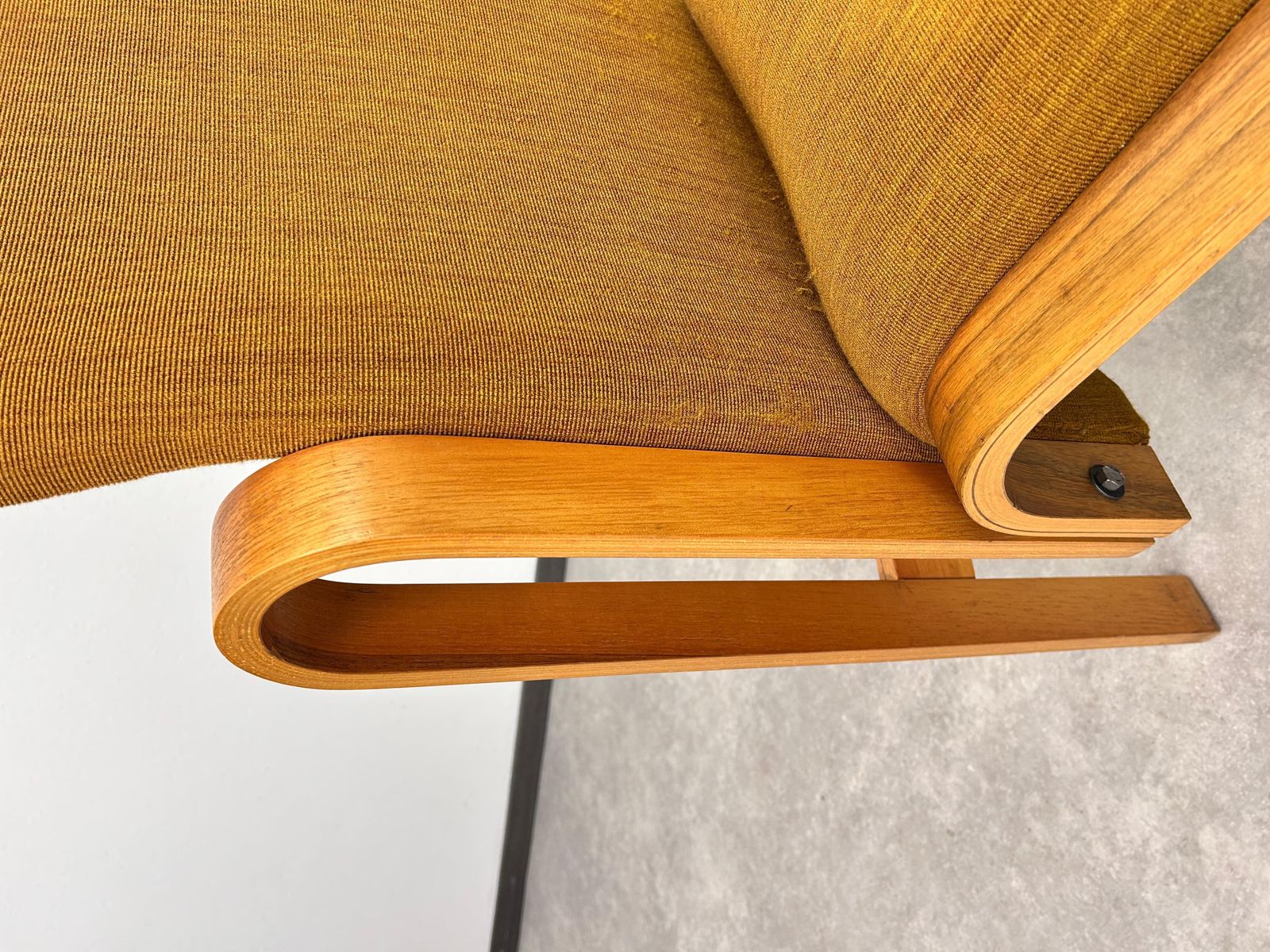 Very Rare Chairs By Jan Bočan Designed For Czechoslovak Embassy In Stockholm photo vinterior