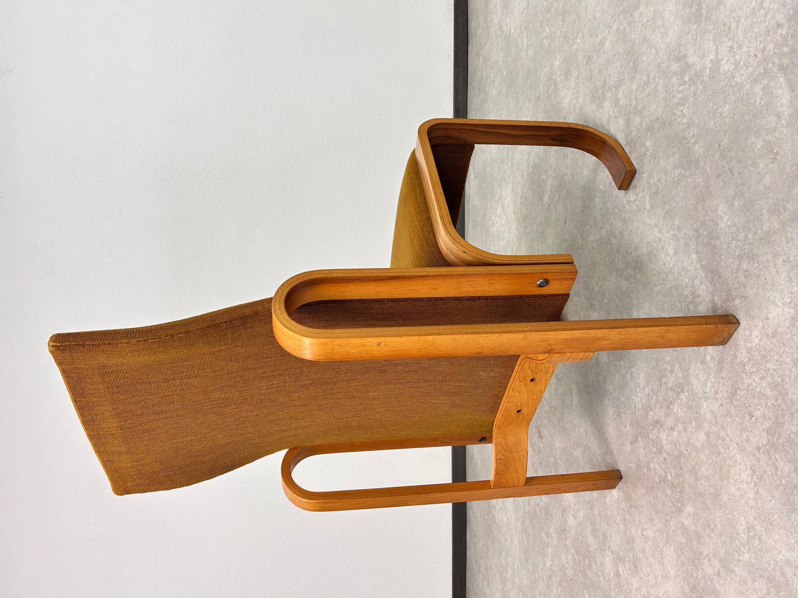 Very Rare Chairs By Jan Bočan Designed For Czechoslovak Embassy In Stockholm photo vintage