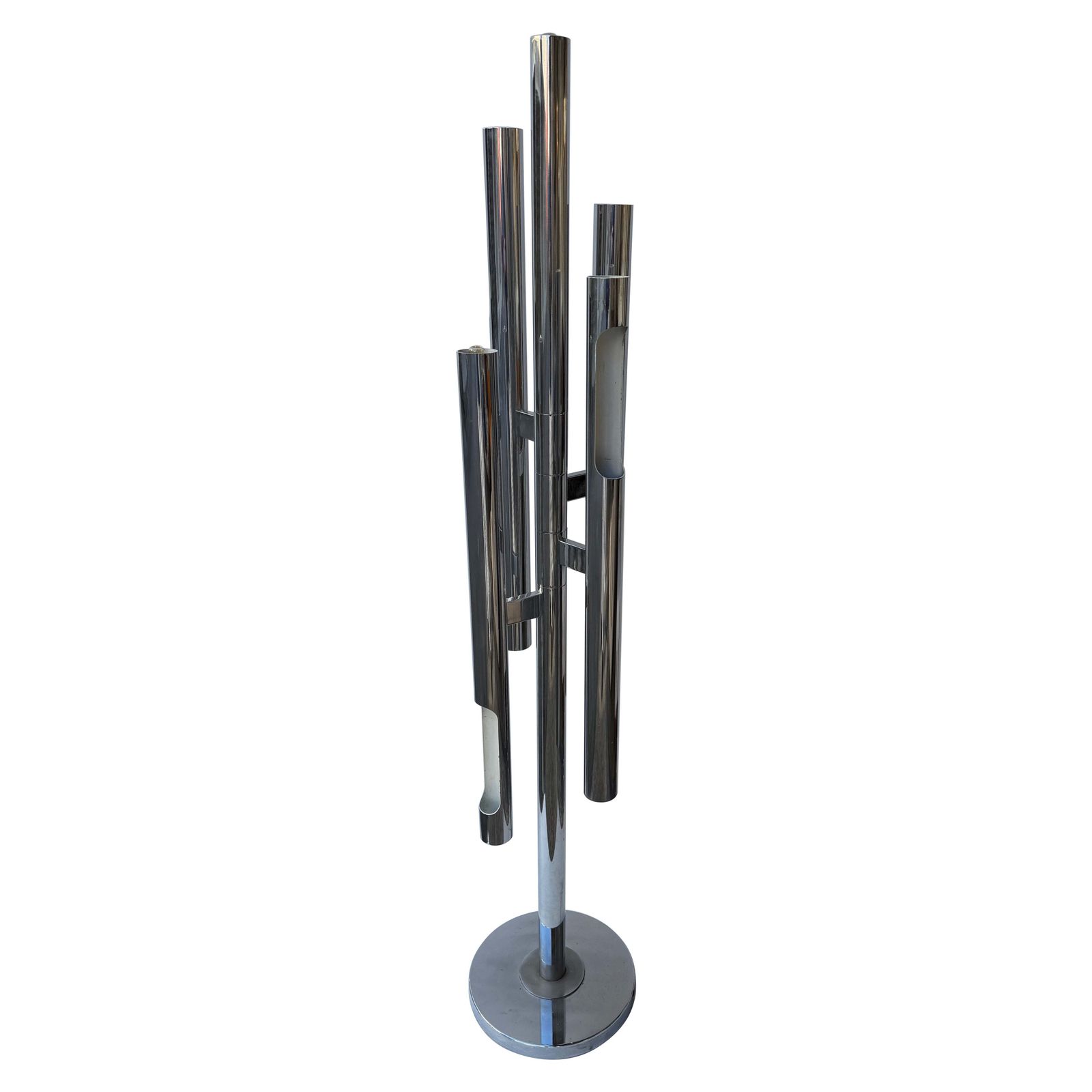 Floor Lamp Organ By Gaetano Sciolari, Italy, 1970s