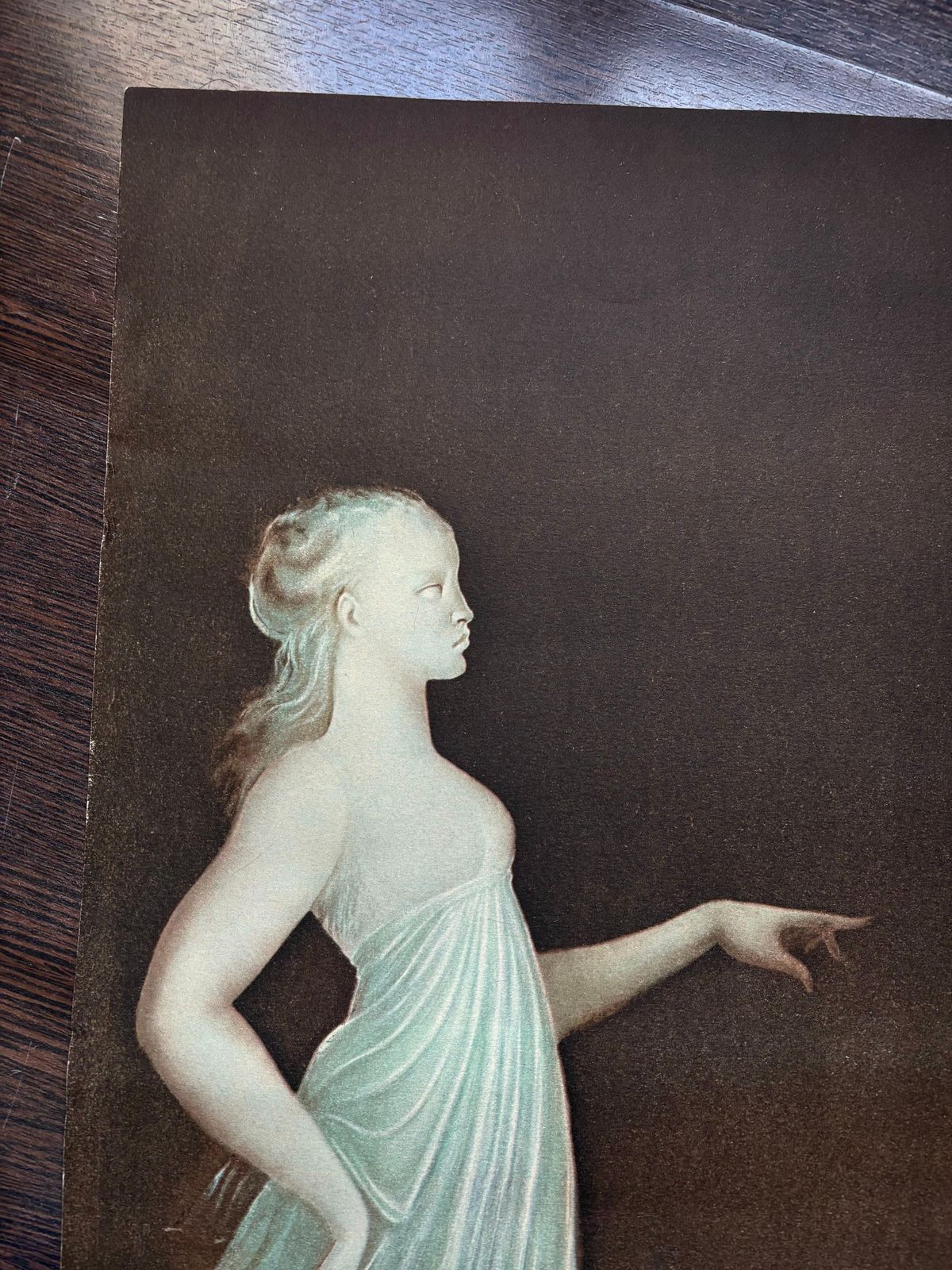 Leonor Finileonor Fini, Extrême Nuit, Rare Lithograph On Wove Paper, 19801980 photo vinterior