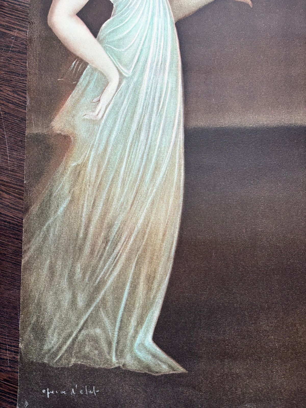 Leonor Finileonor Fini, Extrême Nuit, Rare Lithograph On Wove Paper, 19801980 photo buy
