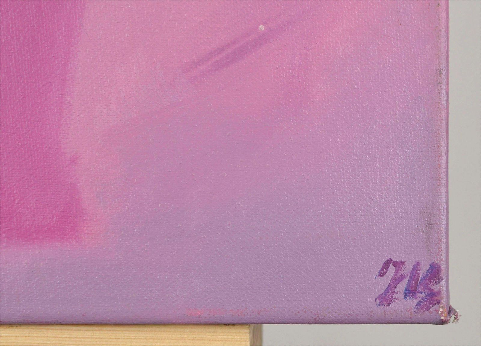 Herta Balodefainting, By Herta Balode. 2023. Oil On Canvas. 65x90 Cm. Signed2023 photo Art