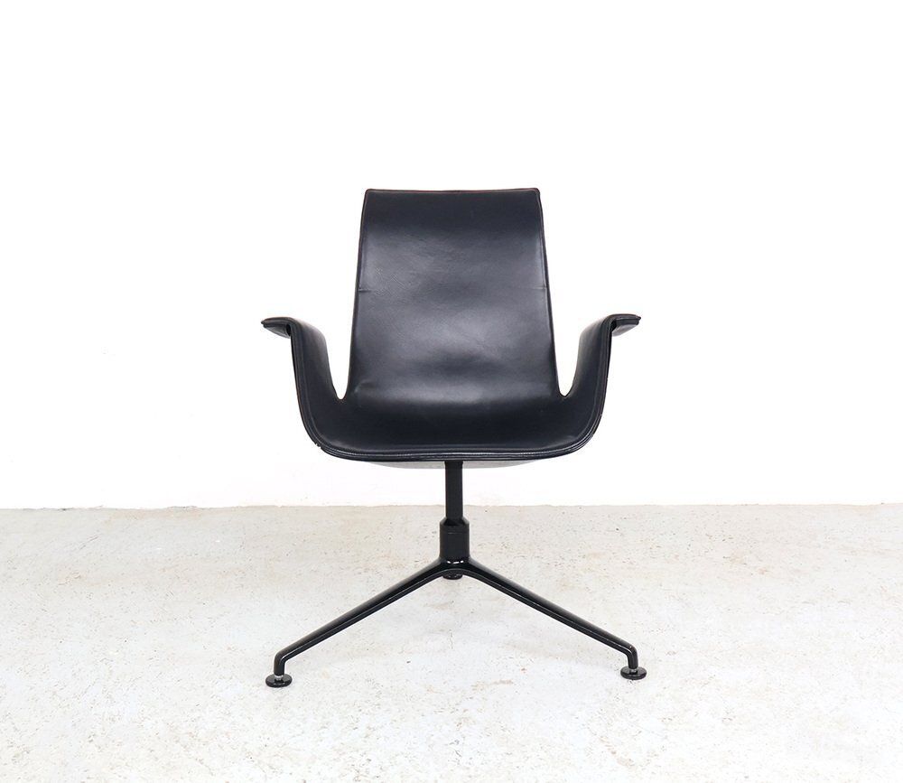 The Bucket Chair Swivel Chair By Preben Fabricius For Walter Knoll / Wilhelm Knoll, 1990s photo furniture
