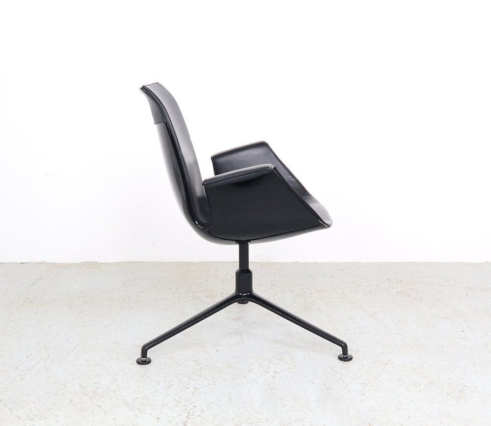 The Bucket Chair Swivel Chair By Preben Fabricius For Walter Knoll / Wilhelm Knoll, 1990s photo Furniture