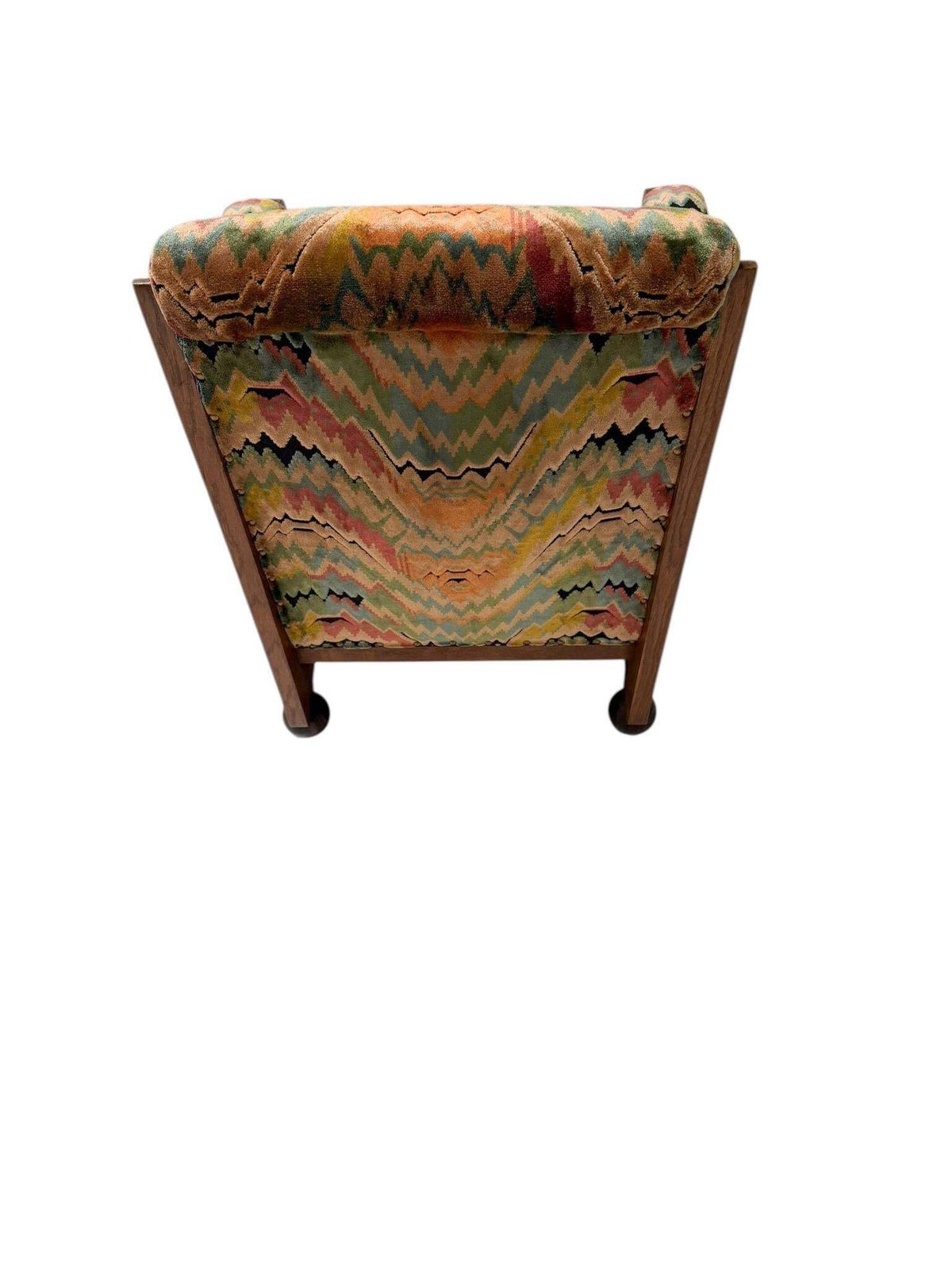 Art Deco Amsterdamse School Lounge Chair By Max Coini, 1920s photo buy