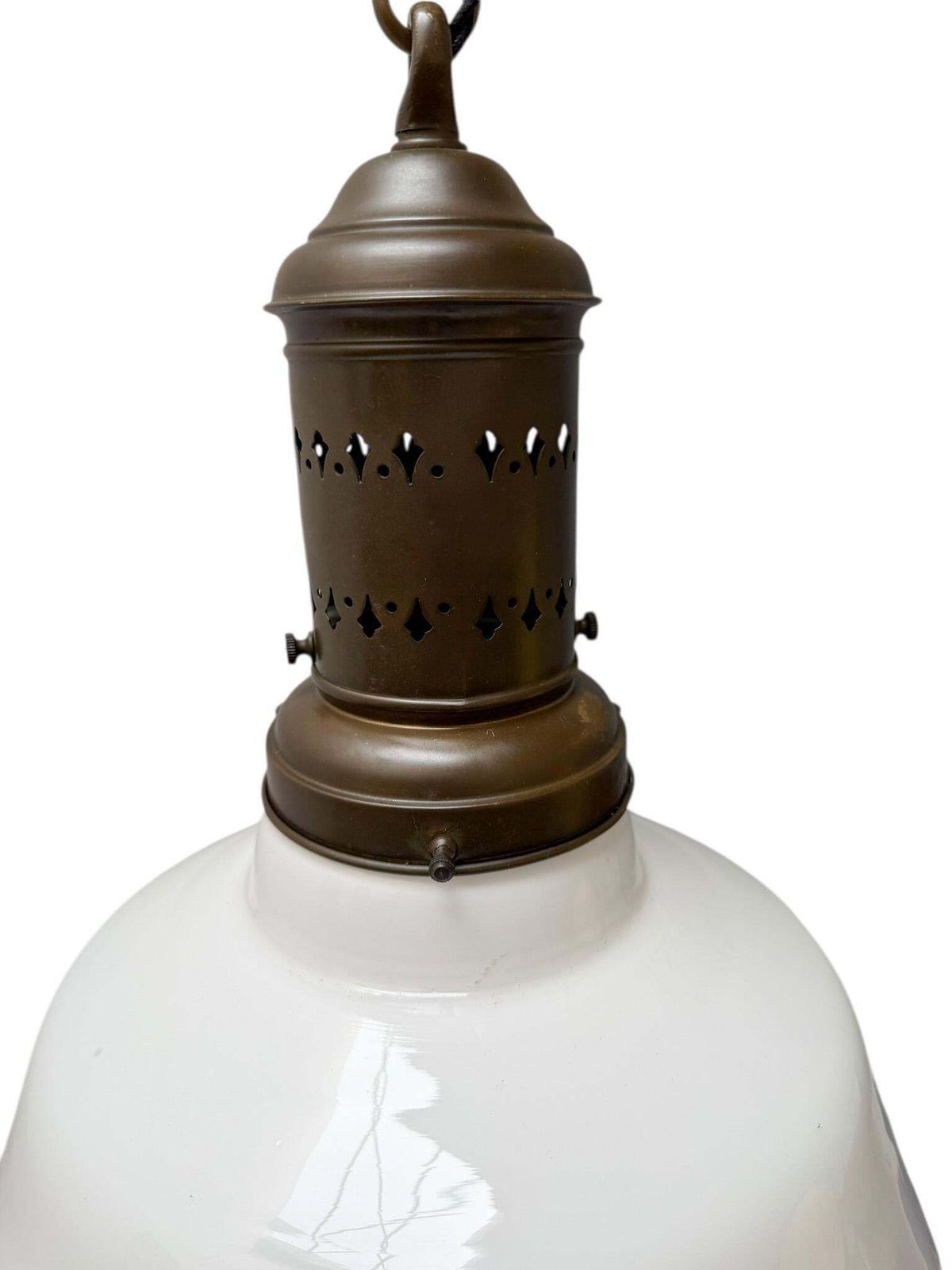 Arts & Crafts Pendant Lamp In The Style Of Peter Behrens, 1900s photo 1460.0