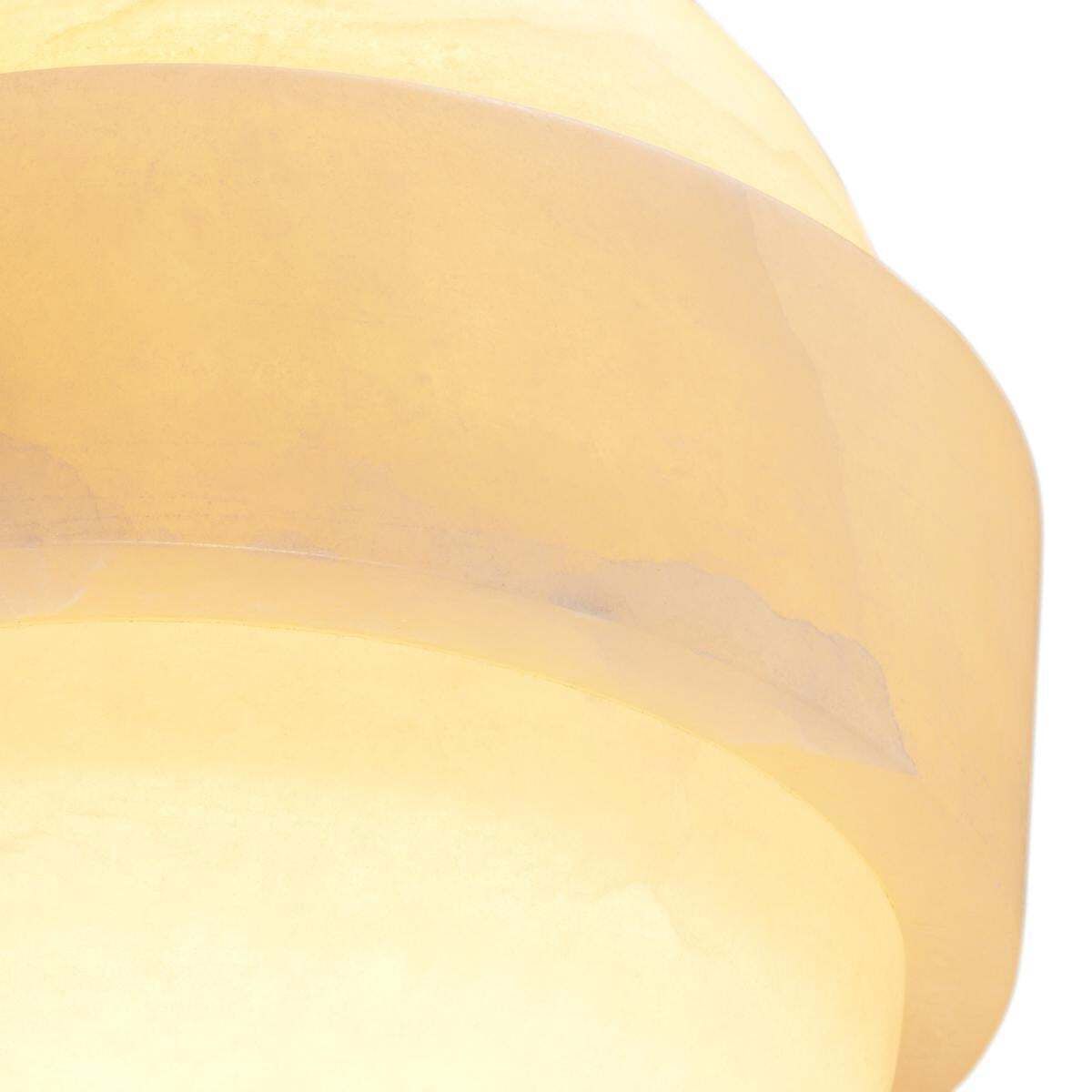 Set Of Two Brass And Natural Alabaster Wall Lamps photo Lighting
