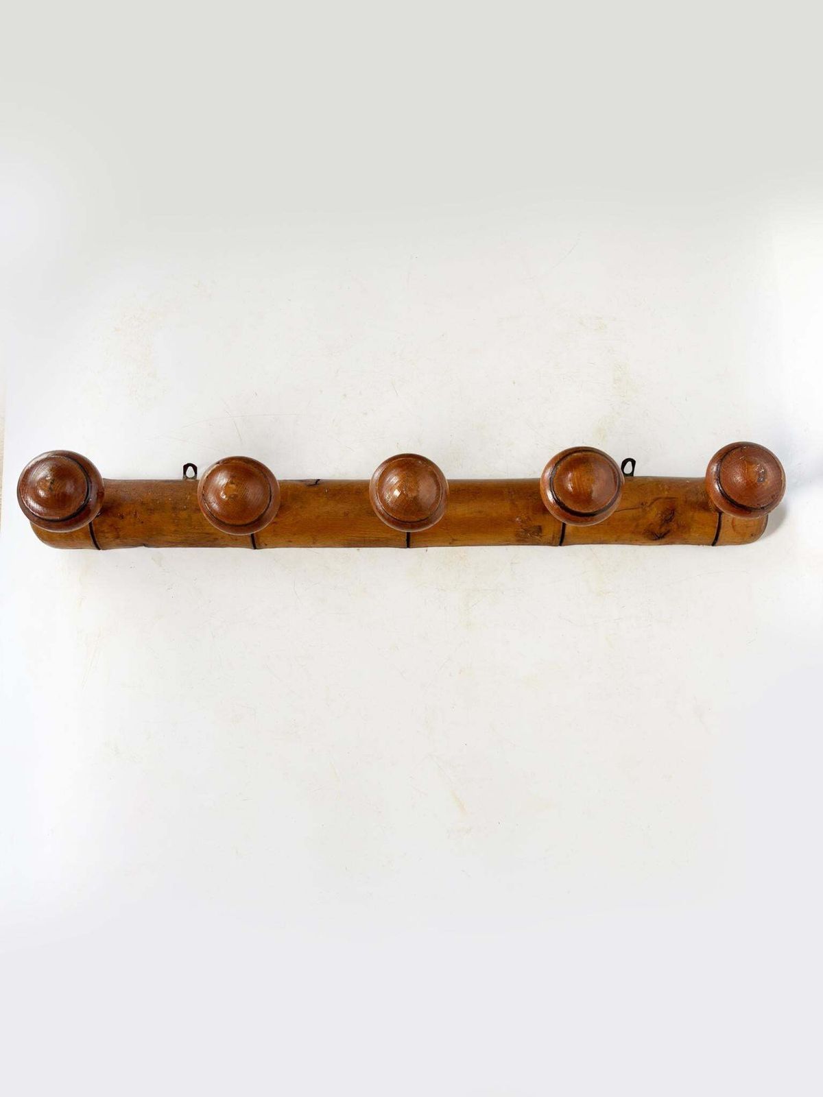 Wooden Coat Rack, France, 1940 photo furniture