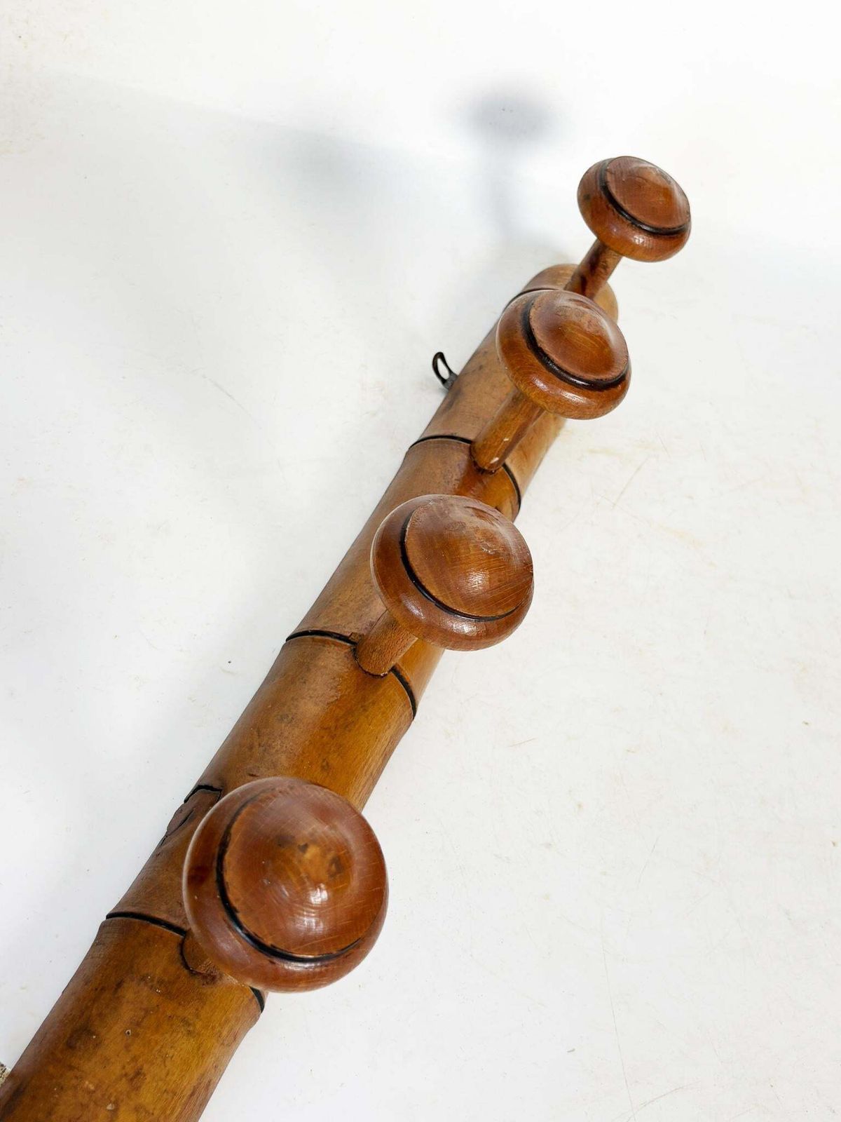 Wooden Coat Rack, France, 1940 photo 478.0