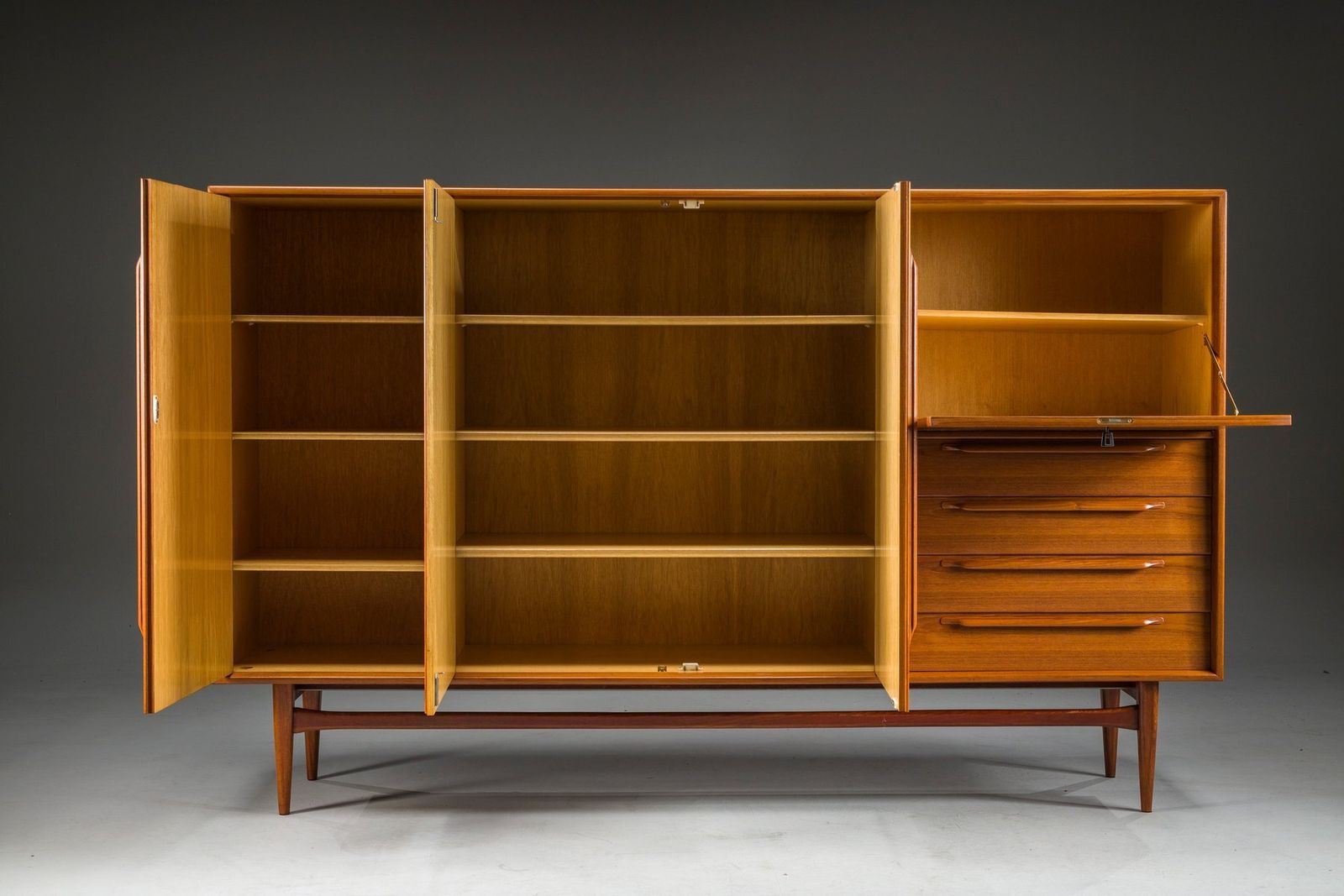 Highboard By Heinrich Riestenpatt For Rt 200 Möbel, Germany, 1960s photo furniture