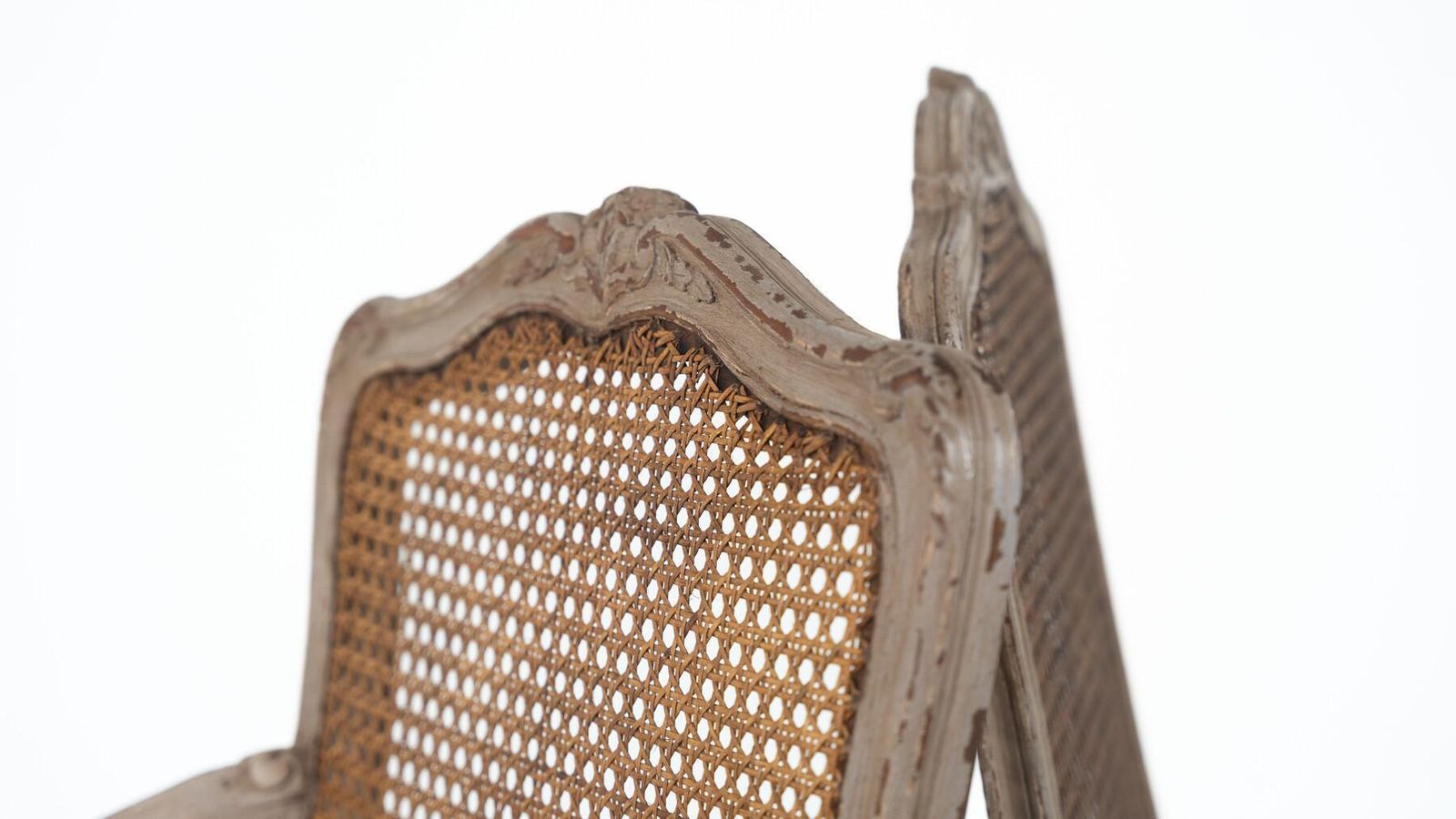 photo furniture Set Of 4 Chairs And 2 Armchairs, Louis XV Style, Belgium