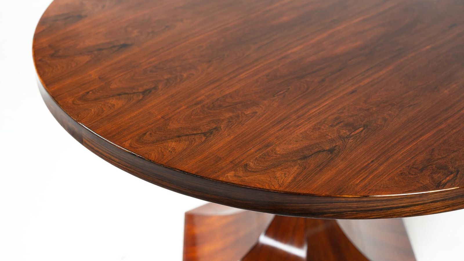 photo for sale Mid Century Modern Italian Dining Table, Carlo De Carli, 1960s