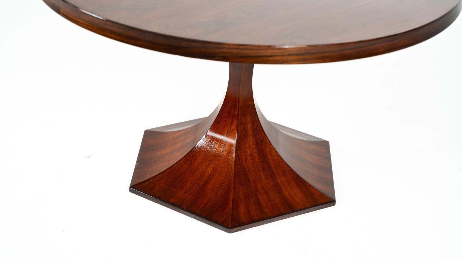 photo vintage Mid Century Modern Italian Dining Table, Carlo De Carli, 1960s
