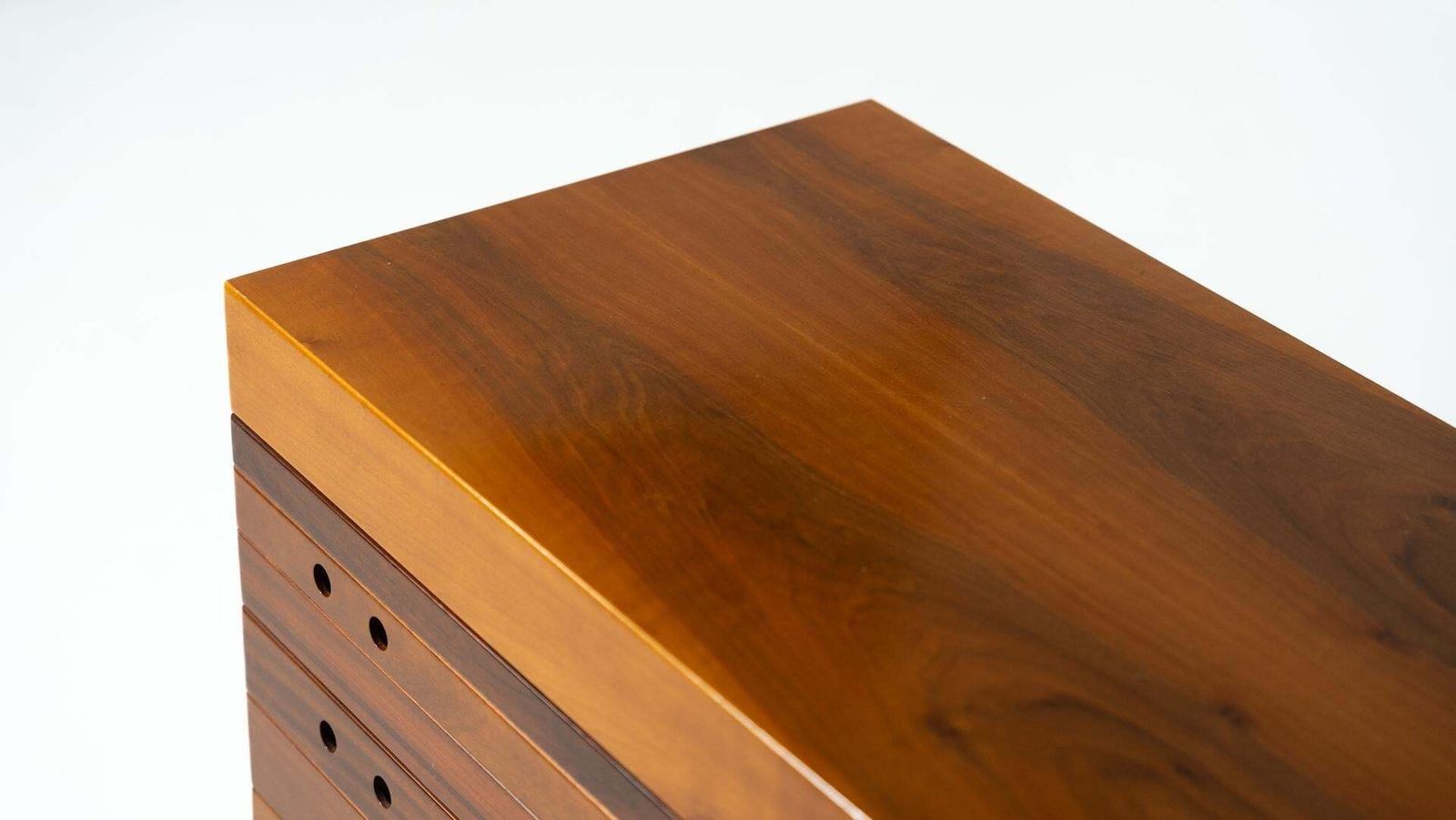 photo for sale Mid Century Chest Of Drawers, Walnut, 1960s