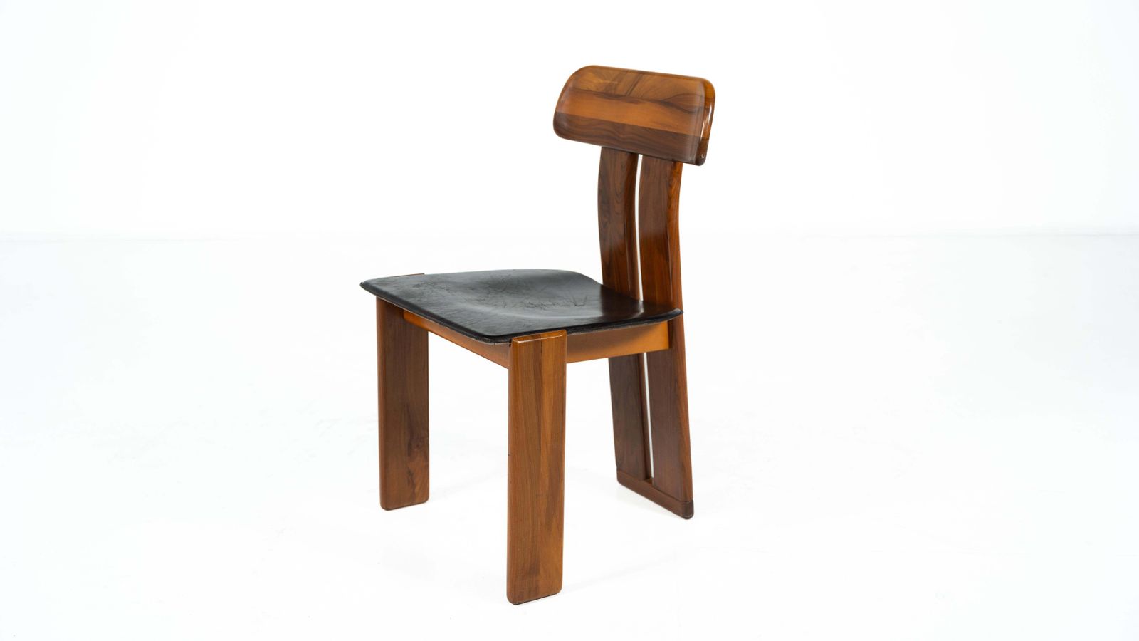Set Of 6 " Sapporo" Chairs By Mario Marenco For Mobilgirgi, 1970s photo Furniture