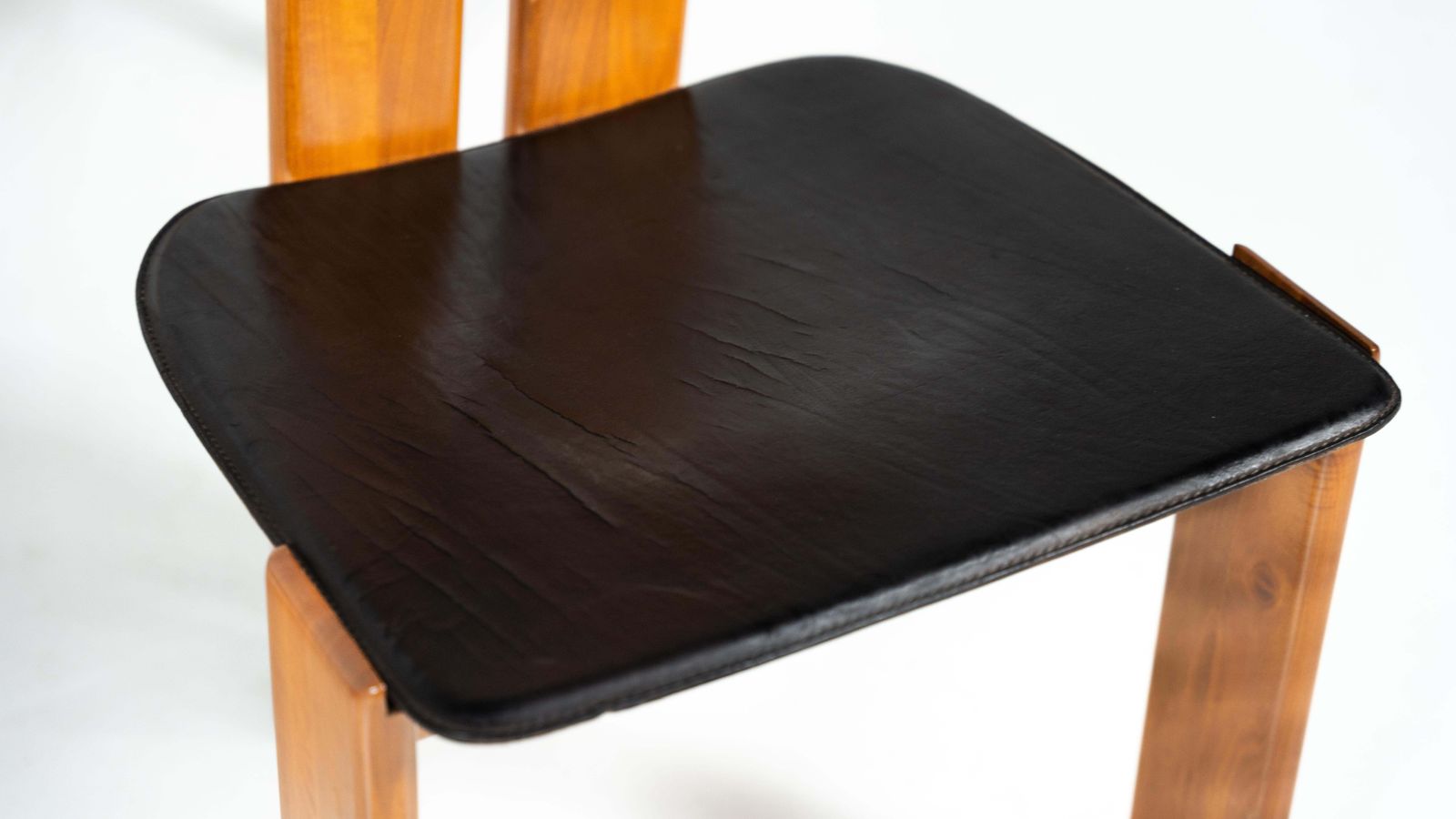Set Of 6 " Sapporo" Chairs By Mario Marenco For Mobilgirgi, 1970s photo vinterior