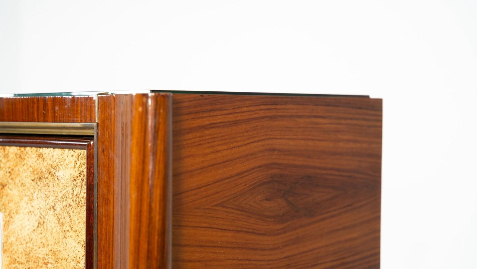 Furniture Mid Century Modern Bar Cabinet By Paolo Buffa, 1950s photo