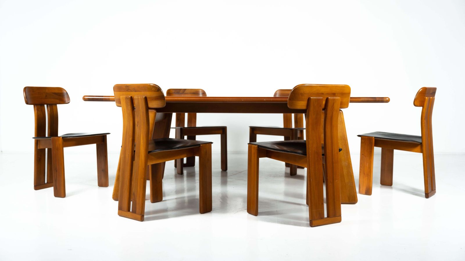 photo vinterior "Sapporo" Dining Table By Mario Marenco For Mobilgirgi, 1970s