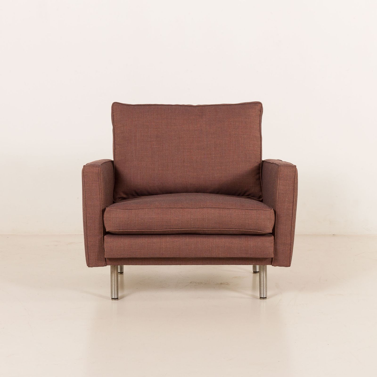 George Nelson “Loose Cushion” Lounge Chair For Herman Miller, 1960s photo furniture