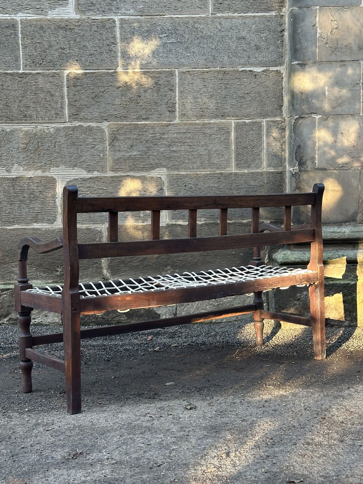An Early South African Stinkwood Bench, First Quarter 19th Century photo for sale