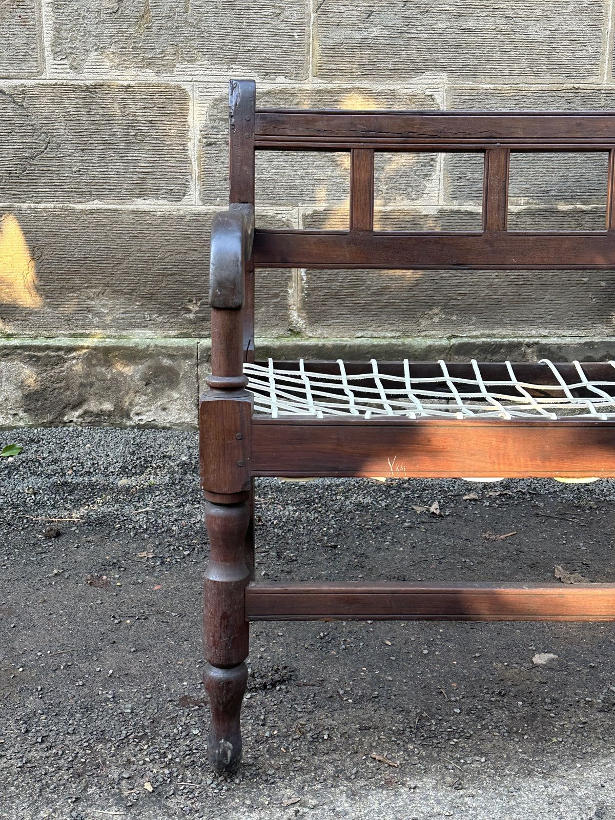 An Early South African Stinkwood Bench, First Quarter 19th Century photo 500.0