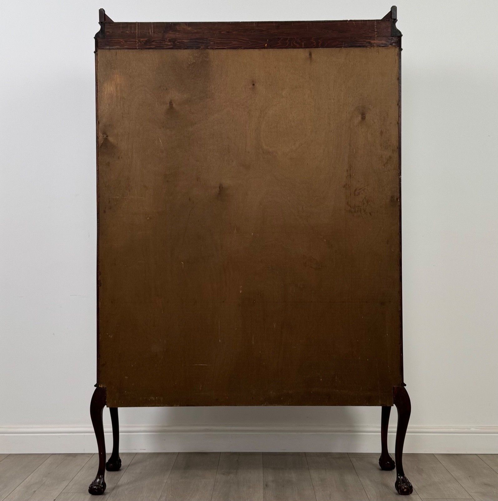 Antique 20th Century Mahogany Display Cabinet By Morgan & Co ( Af 5339 ) photo vinterior