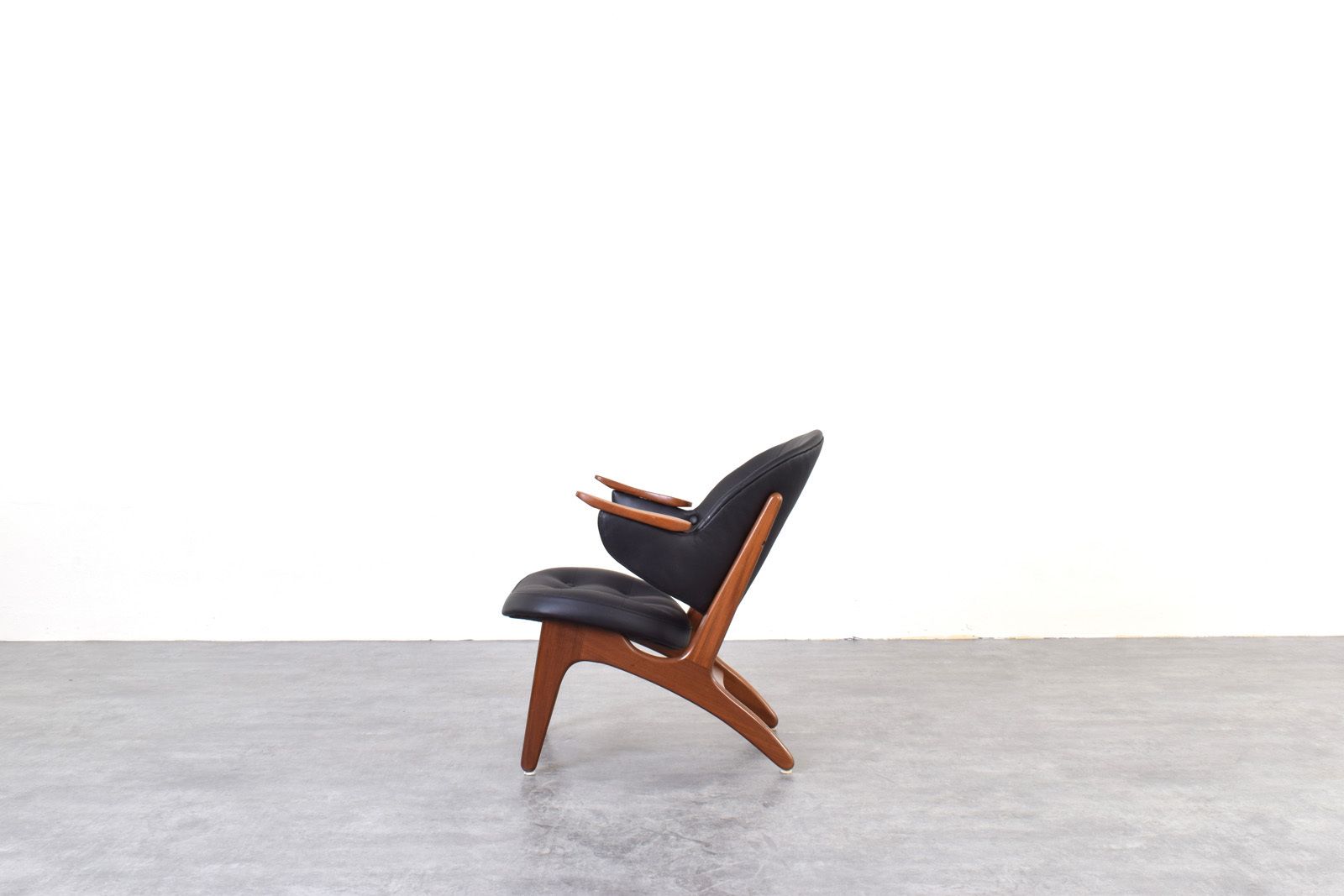 Mid Century Armchair Model 33 By Carl Edward Matthes, 1950s photo Furniture