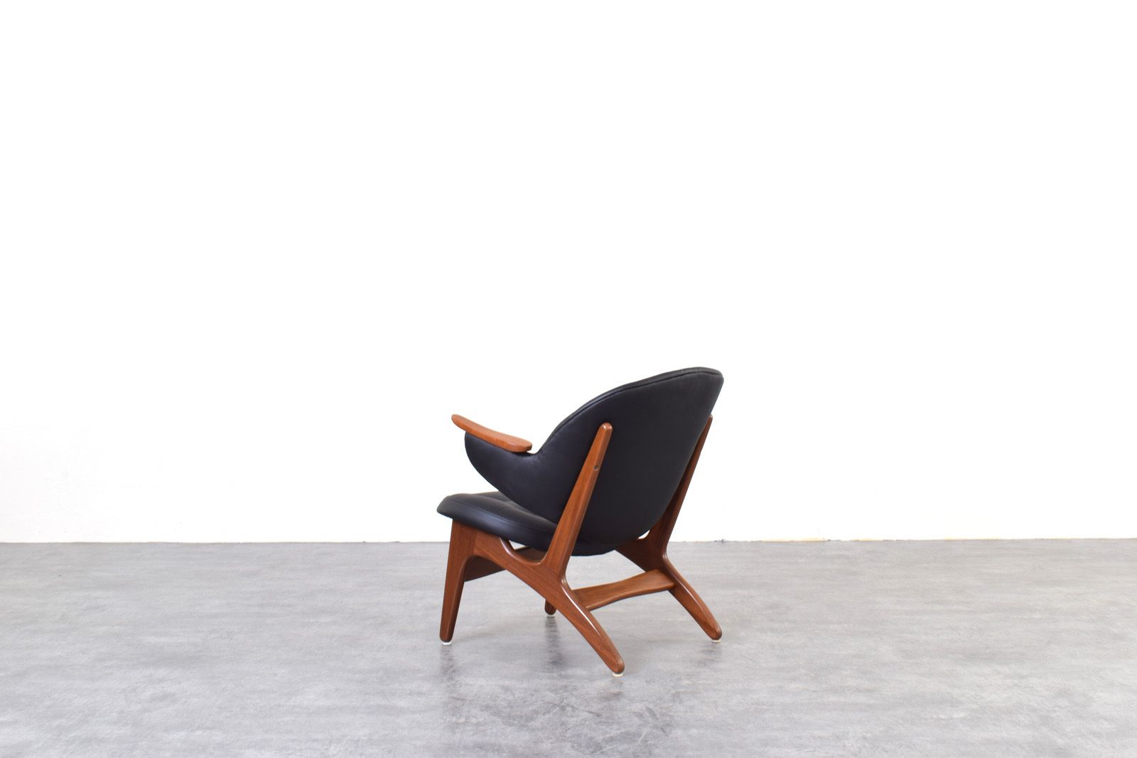 Mid Century Armchair Model 33 By Carl Edward Matthes, 1950s photo vinterior