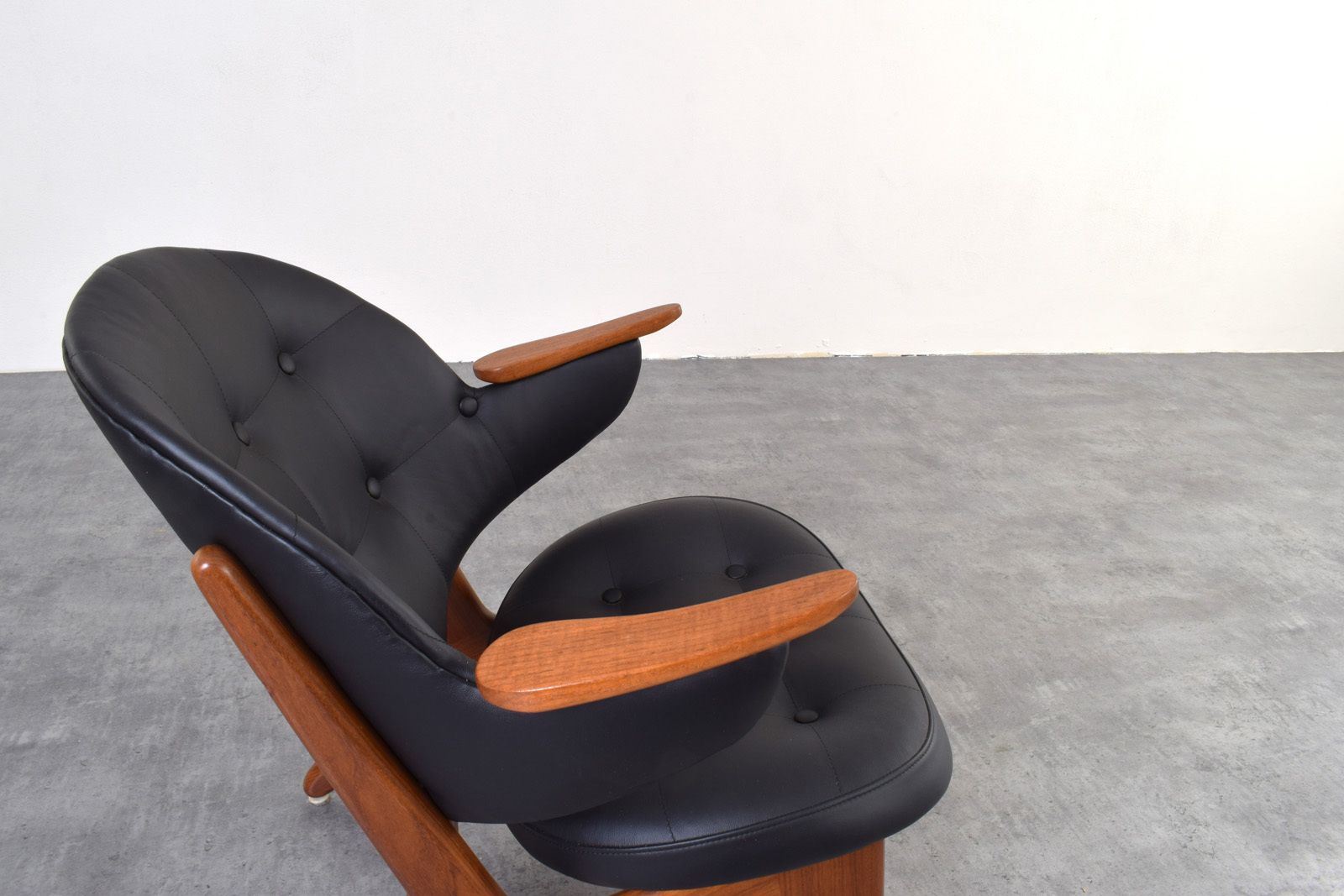 Mid Century Armchair Model 33 By Carl Edward Matthes, 1950s photo vintage