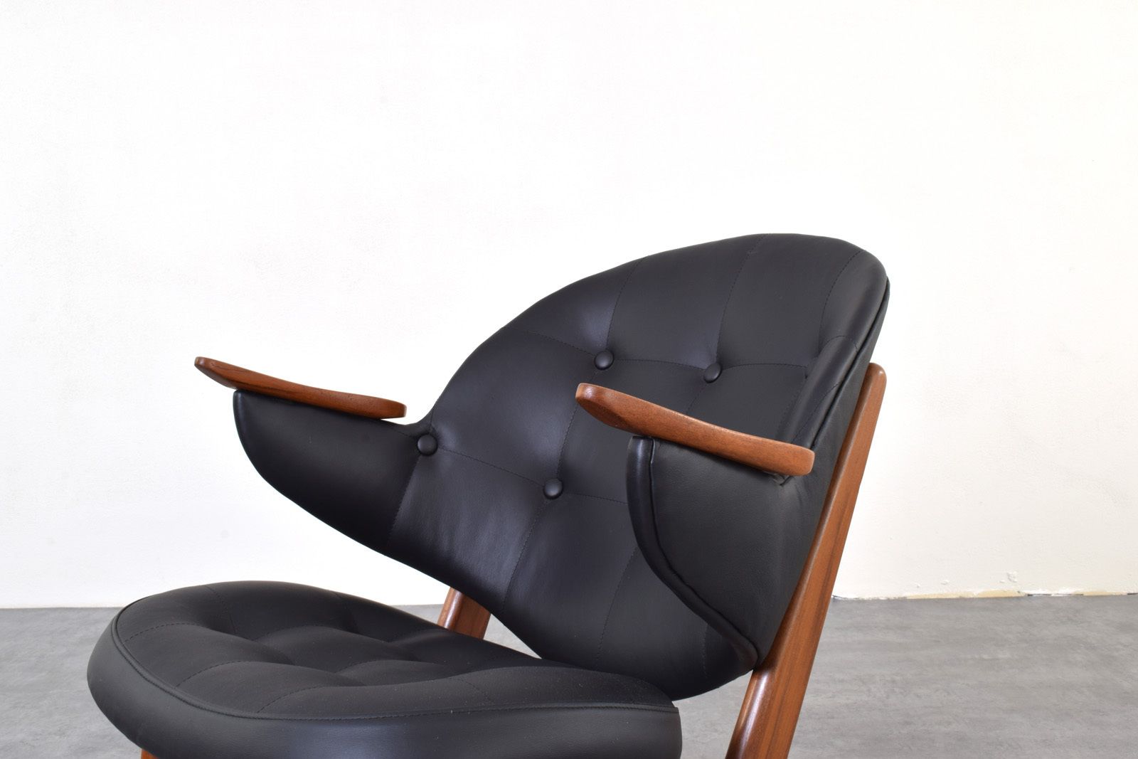 Furniture Mid Century Armchair Model 33 By Carl Edward Matthes, 1950s photo