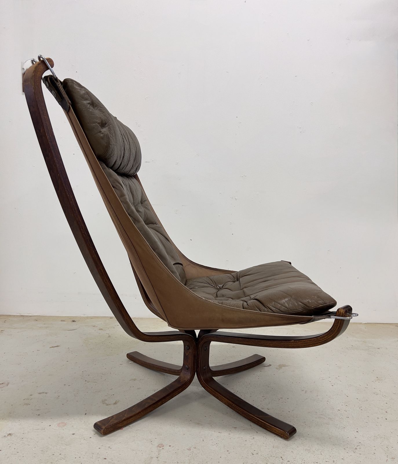 Falcon Chair Designed By Sigurd Ressel For Vatne Møbler, Norway, 1970s. photo furniture