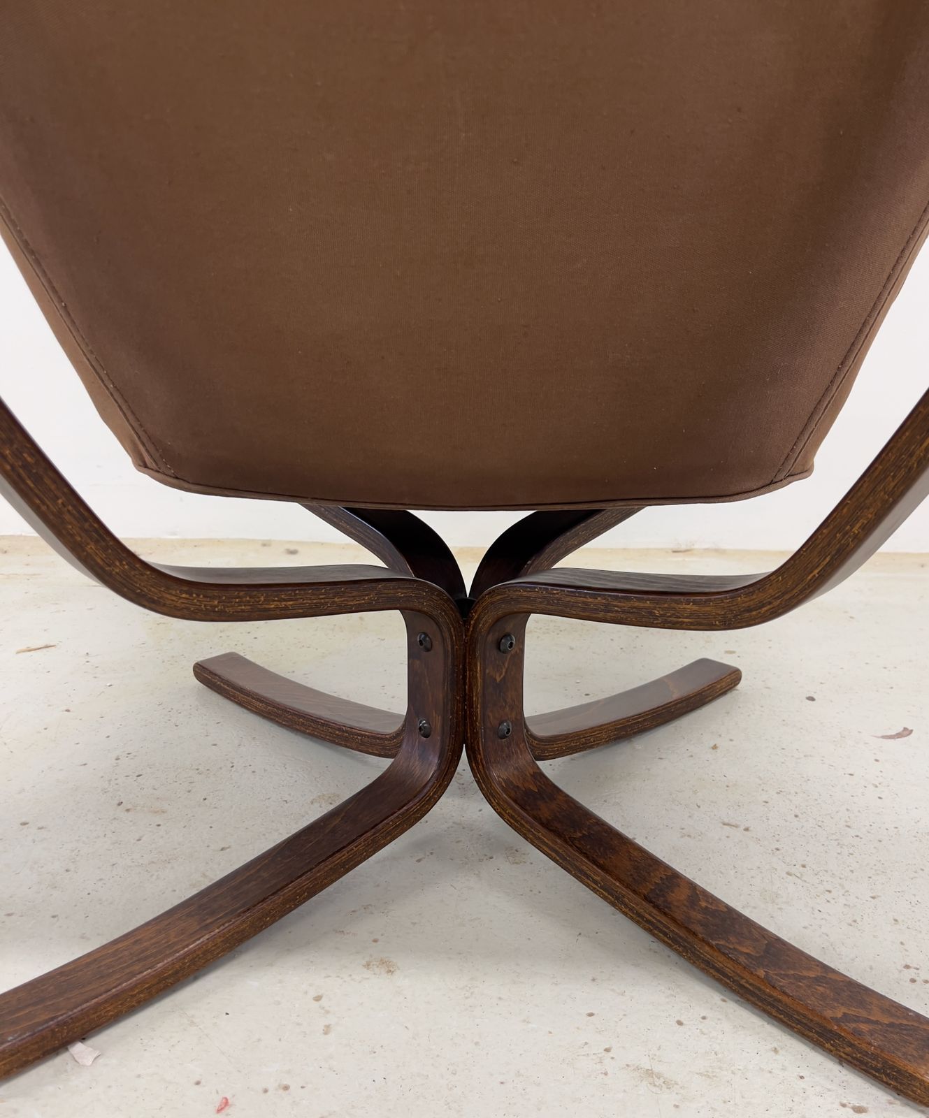 Falcon Chair Designed By Sigurd Ressel For Vatne Møbler, Norway, 1970s. photo 850.0
