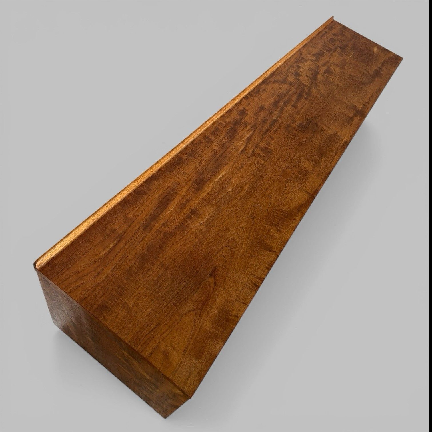 Danish Style Teak Sideboard – Mid Century Scandinavian Storage Unit photo 850.0