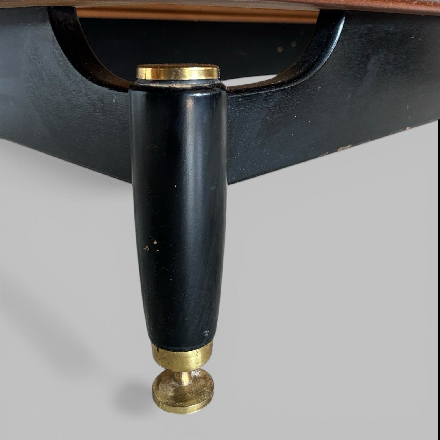 G Plan Librenza Tola Chest Of Drawers – Black And Brass Mid Century photo buy