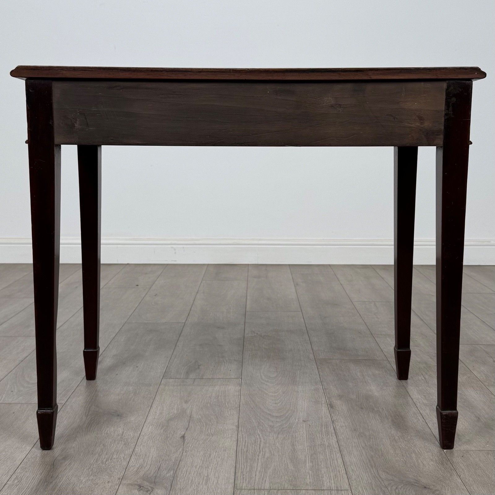 Antique 19th Century Georgian Style Writing Table In Mahogany ( Af 5367 ) photo 625.0