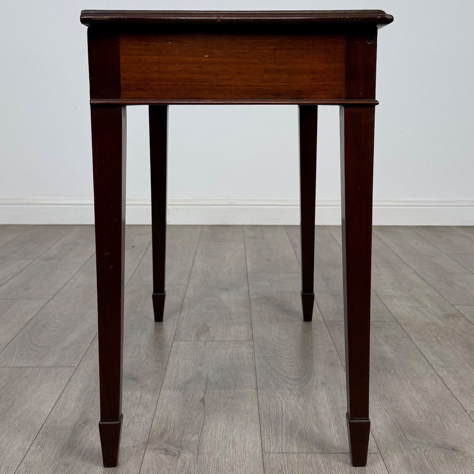 Antique 19th Century Georgian Style Writing Table In Mahogany ( Af 5367 ) photo buy