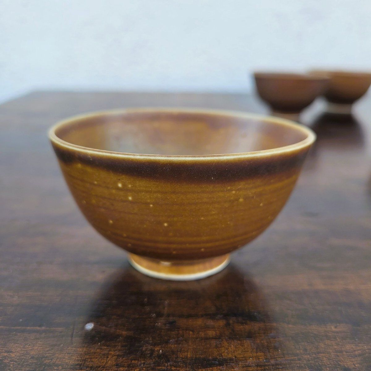 Ca Mau Binh Thuan, Set Of 9 Porcelain Bowls, Early 18th Century photo Home Decor