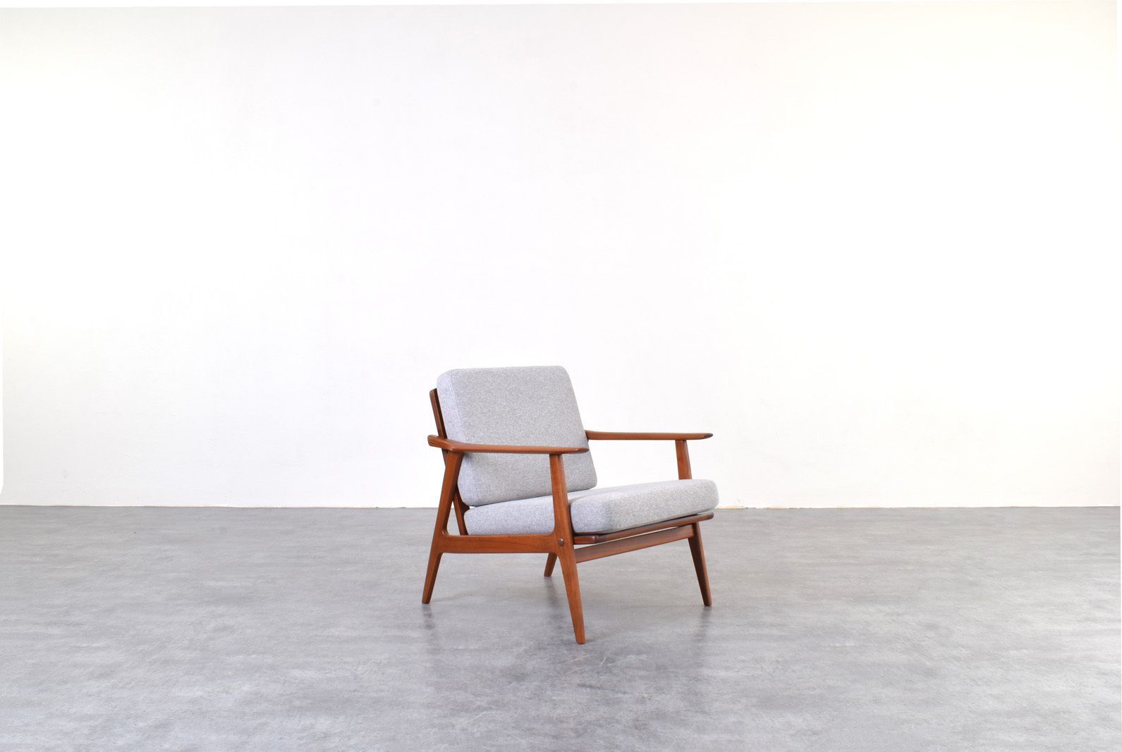 Mid Century Danish Teak Lounge Chair, 1960s.